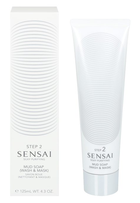 Sensai Step 2 Silky Purifying Mud Soap 125ml. - Image 1