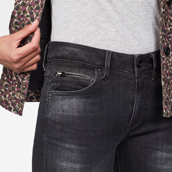 G-Star RAW 3301 Studs Mid Skinny Jeans
