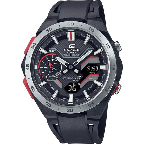 Casio Edifice Heren Zwarte Horloge ECB-2200P-1AEF - Image 1