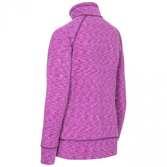 Trespass - Heren Moxie Fleece Vest (Lila) - Image 2