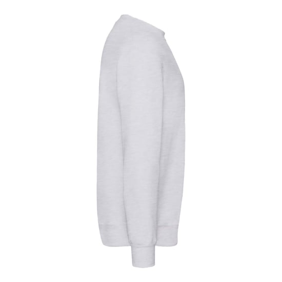 Fruit Of The Loom Kinder Unisex Premium 70/30 Sweatshirt (pak van 2) (Heather Grijs) - Image 3