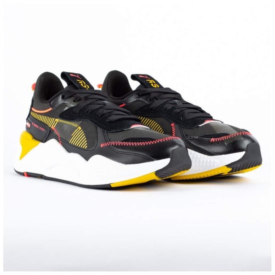 Puma RS-X Proto Black Sulphur Low Lace Up dames hardloopschoenen 369912 03 - Image 1