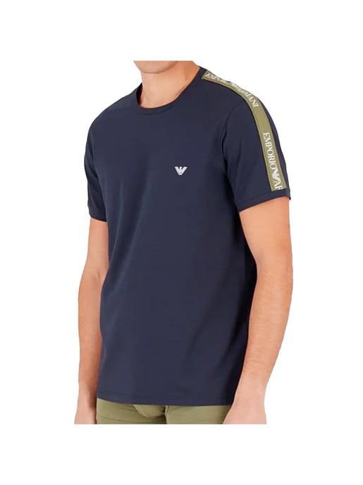 Emporio Armani heren T-shirt met adelaarsmotief - Image 1