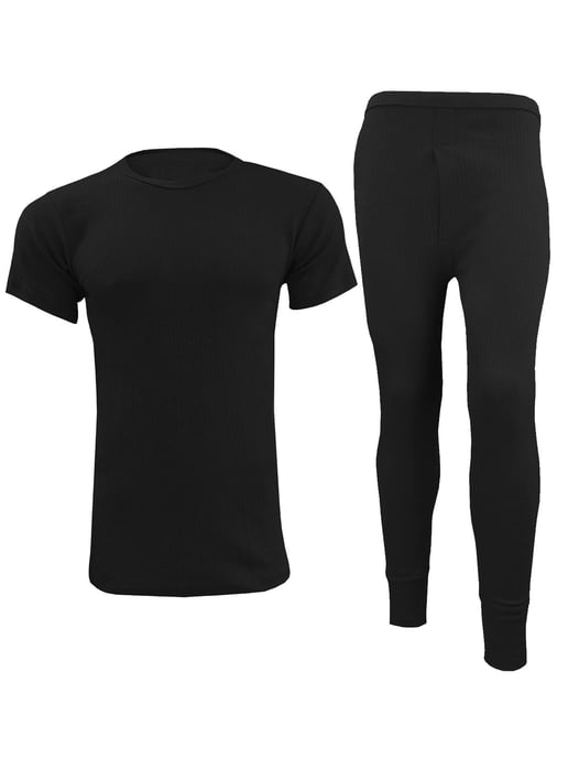 Enzo | Heren Thermo Set Korte Mouw Top & Onderbroek - Image 1