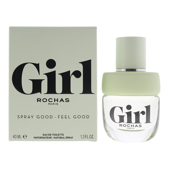 Rochas Girl Eau de Toilette 40ml - Image 1