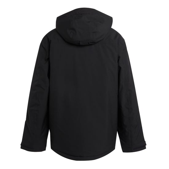 Regatta Mens Navigate Insulated Waterproof Jacket (Black/Orange Pop)
