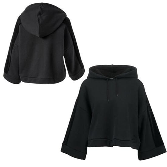 Puma Xtreme Copped Zwarte Trui voor Vrouwen - Image 1