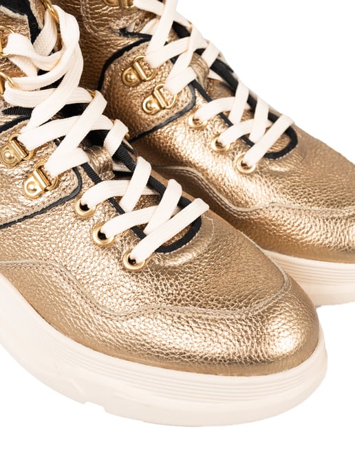 Geox Sneakers D Macaone B Vrouw goud - Image 4