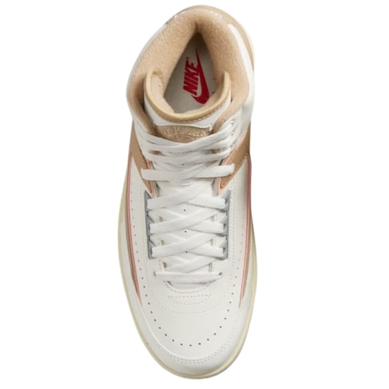 Nike Air Jordan 2 Retro White Trainers
