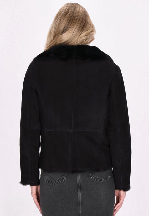 Dreimaster Jas Dames zwart - Image 4