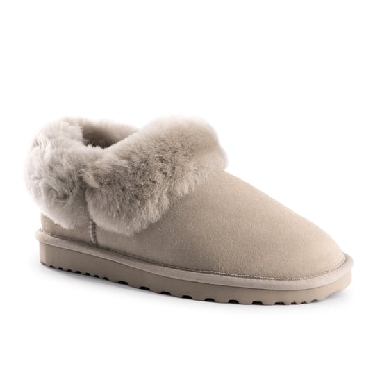 Aus Wooli Sheepskin Wool Traditional Ankle Slippers