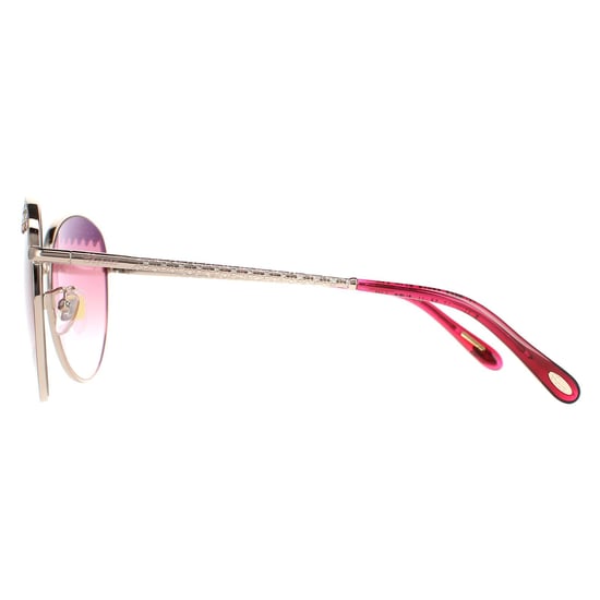Chopard Round Womens Shiny Red Gold  Pink Gradient SCHF75S