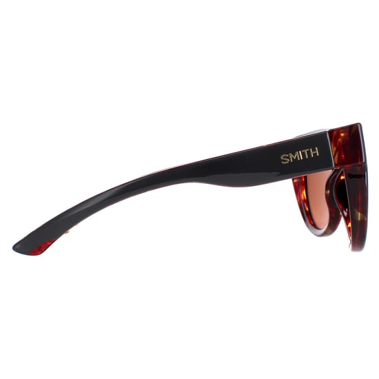 Smith Round Unisex Grey Brown Mirror Polarised Crusader