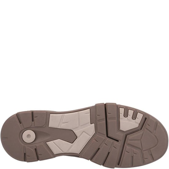 Hush Puppies Leren herenschoenen Finley (Koffie) - Image 4