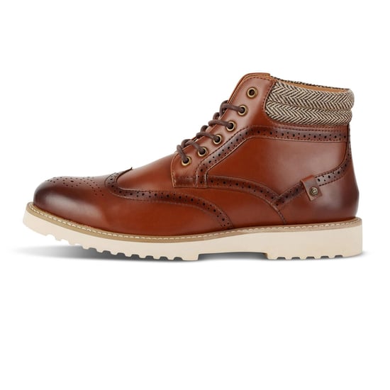 Deakins Men's Leather Lace-Up Boots