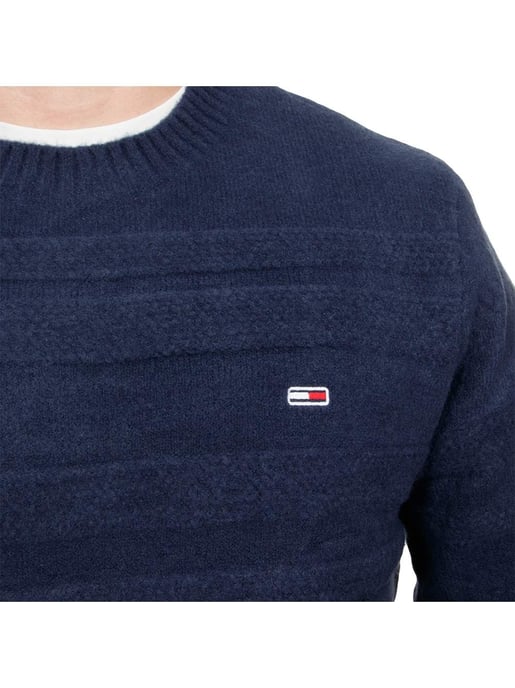 Tommy Jeans herenvlaggetje met zachte kabel - Image 2