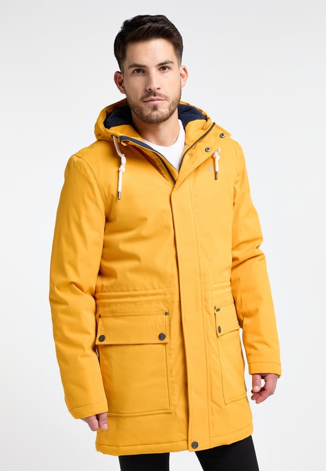 ICEBOUND Winter parka Klima Iglo Heren mosterd - Image 2