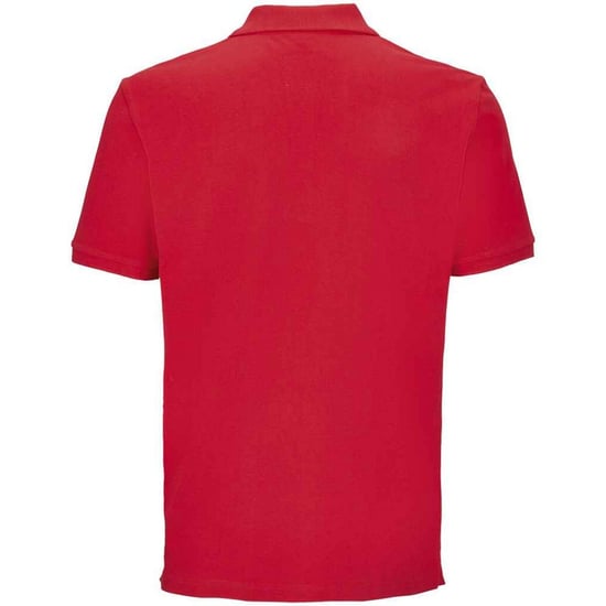 SOLS Unisex Pegase Volwassenen Poloshirt (Helder rood) - Image 2