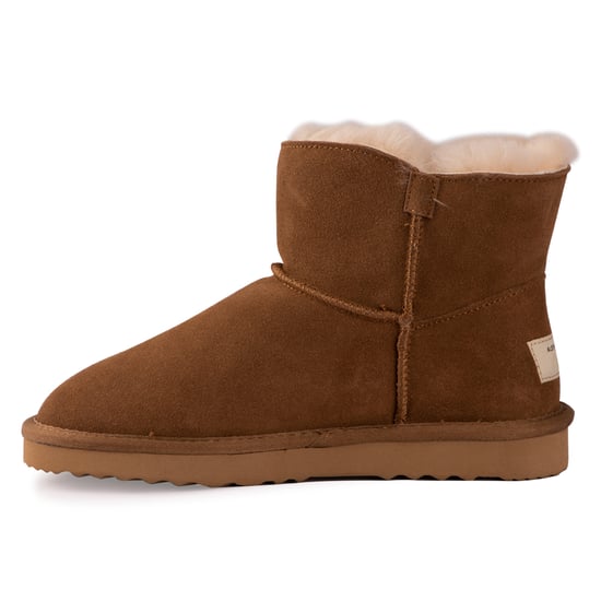 Aus Wooli Australia Unisex Short Sheepskin Cabarita Button Boot
