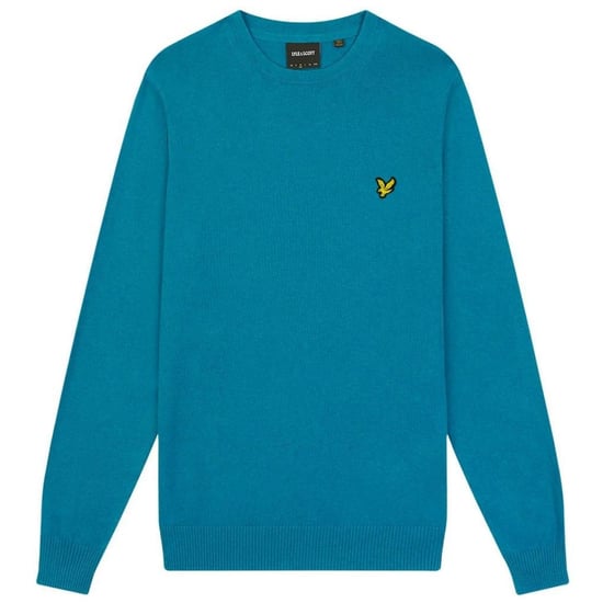 Lyle & Scott merklogo vrijetijdsblauwe trui - Image 1