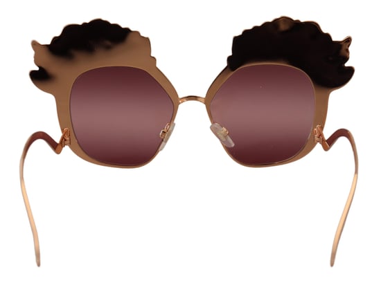 Sequin Embroidery Sunglasses
