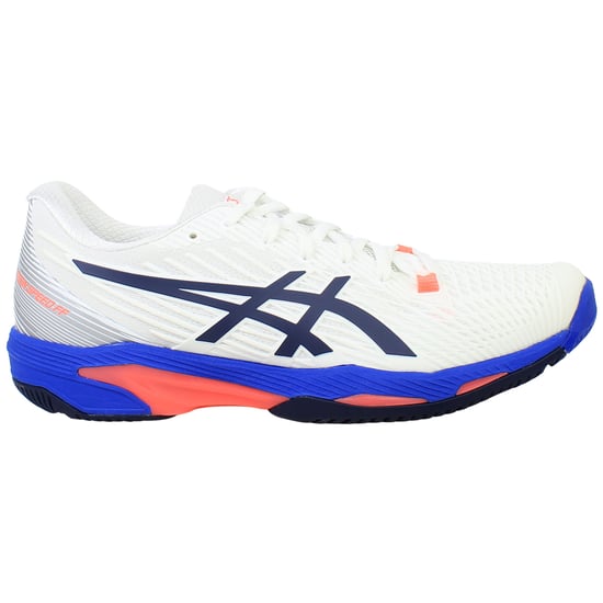 Asics Solution Speed FF 2 Womens White Tennis Shoes - Image 1