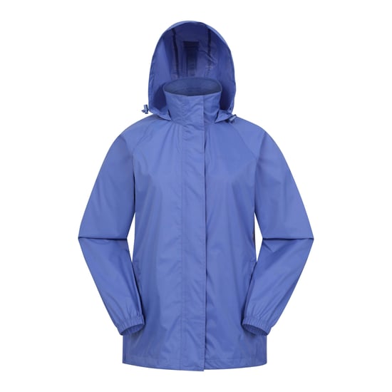 Mountain Warehouse Womens/Ladies Pakka II Waterproof Jacket (Light Purple)