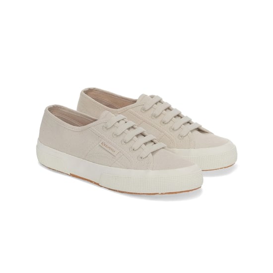 Superga Unisex 2750 Organic Cotton Trainers voor volwassenen (Gedroogde Magenta bladeren) - Image 1