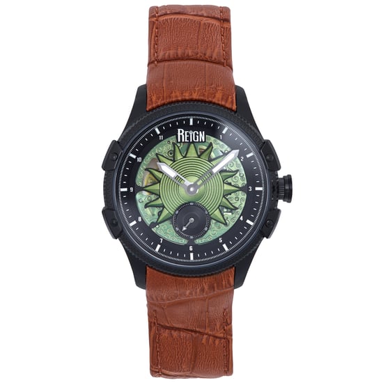 Reign Solstice Automatic Semi-Skeleton Watch