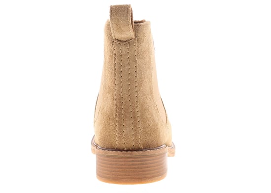 Clarks Womens Chelsea Boots Cologne Arlo 2Suede Leather Slip On light tan - Image 4