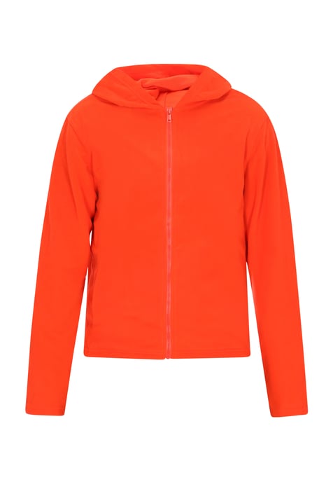 Mo Fleece jas Heren oranje - Image 1