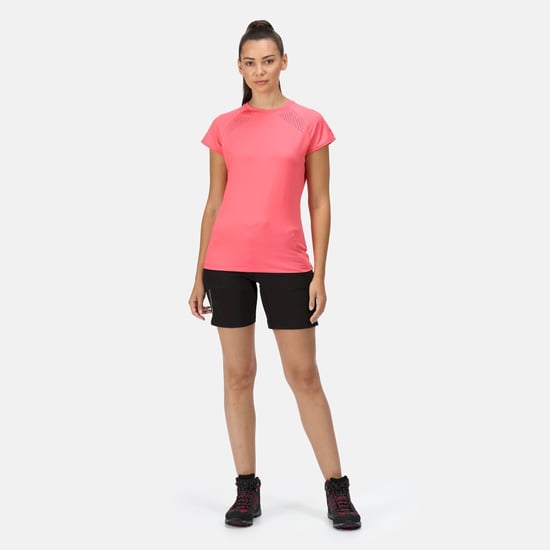 Regatta Womens/Ladies Luaza T-Shirt (Tropical Pink)