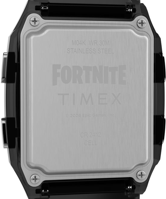 Timex Lca X Fortnite Heren Zwarte Horloge TW2W96500 - Image 3
