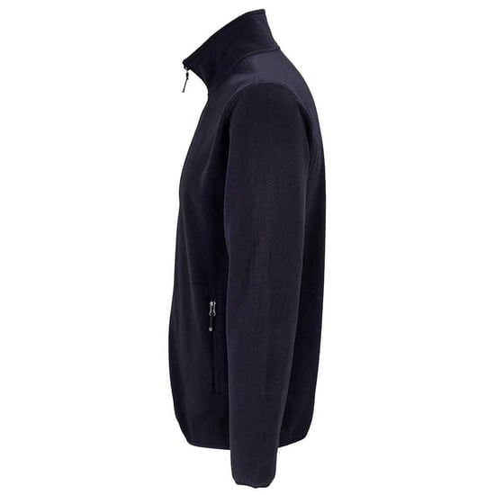 SOLS Heren Factor Gerecycleerd Fleece Jas (Marine) - Image 2