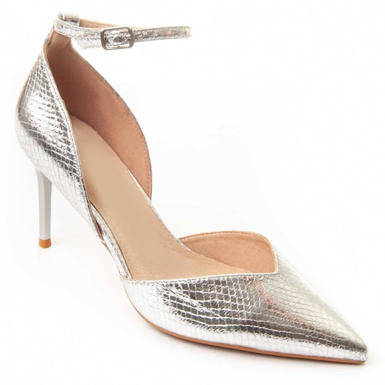 Montevita hakschoen Festshoe6 In Zilver - Image 3