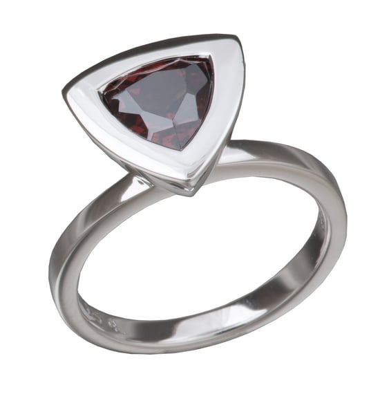 Orphelia Dames 925 Sterling Zilveren Ring - Zilver ZR-3653 - Image 4