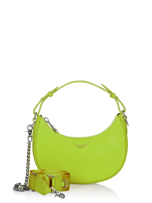 Zadig Voltaire Moonrock Grained tas groen - Image 1