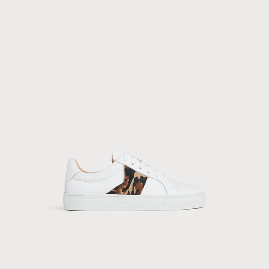 LK Bennett Alivia Flats, White/Natural
