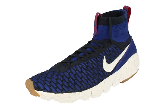 Nike Air Footscape Magista Flyknit Heren Blauwe Sneakers - Image 1