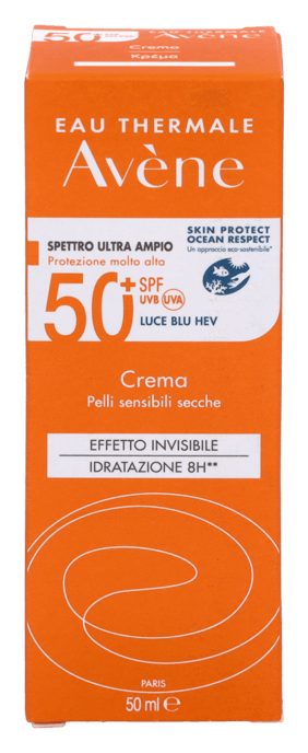 Avene Face Cream SPF50+50 ml. - Image 2