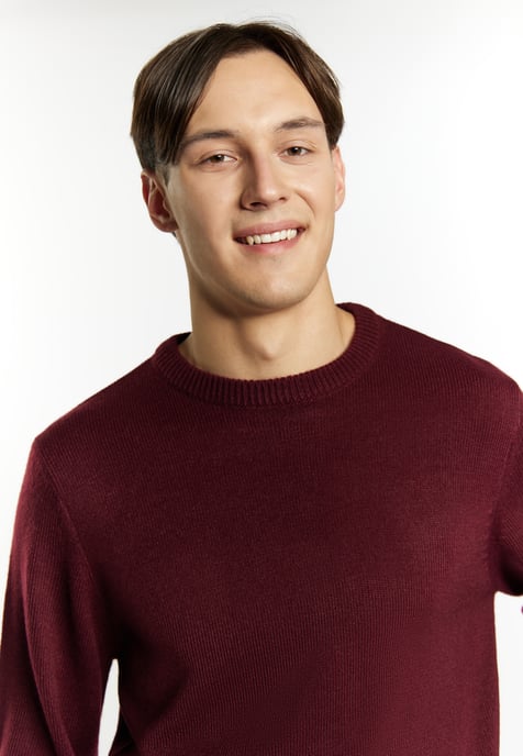Mo Jumper Heren bordeaux - Image 5