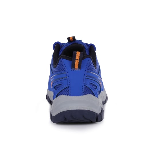 Regatta Childrens/Kids Vendeavour Walking Shoes (Strong Blue/Orange Pepper)