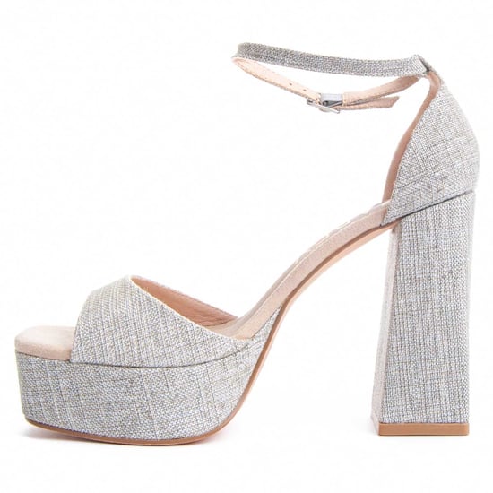 Montevida Heel Sandal Festsand7 in Grijs - Image 5