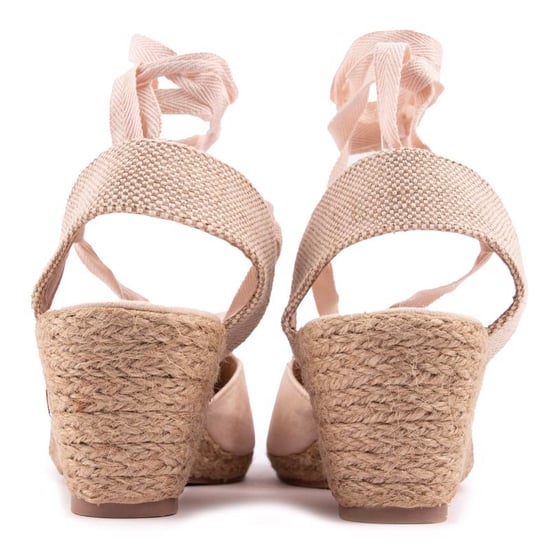 Solesister Zoe Wide Fit Espadrille Schoenen - Image 3