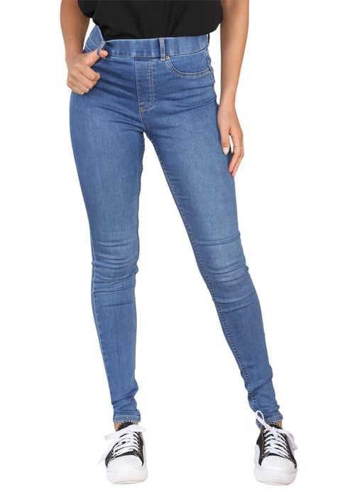 New Look Dames Lift & Shape Super Skinny Denim Jeggings - Image 4