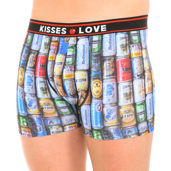 Men's breathable fabric boxer Model Latas KL10004