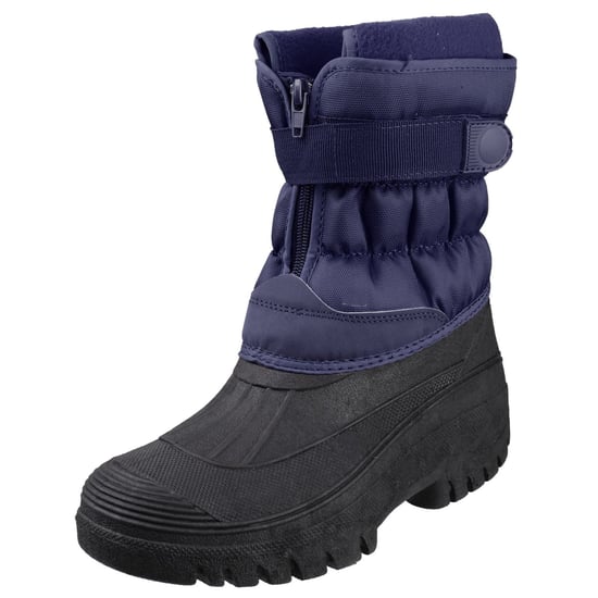 Cotswold Kinderen/Kinderen Chase Wellington Boots (Marine) - Image 4