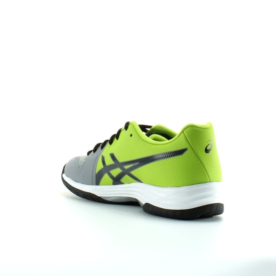 Asics Gel-Tactic Mens Grey/Green Trainers
