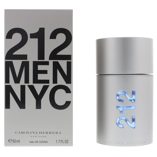 Carolina Herrera 212 NYC Men Edt Spray50 ml. - Image 1