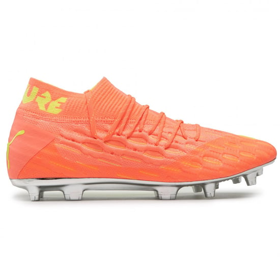 PUMA Future 5.1 Netfit OSG FG/AG  Orange Synthetic Mens Football Boots 105931 01